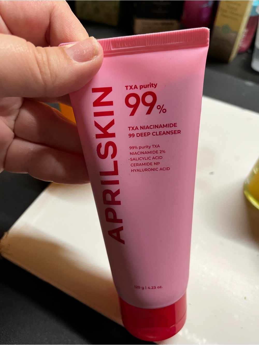 Pink TXA Niacinamide 99% Deep Cleanser